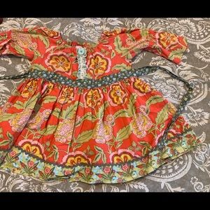 Sz 8 Matilda Jane Tomato Peasant Serendipity